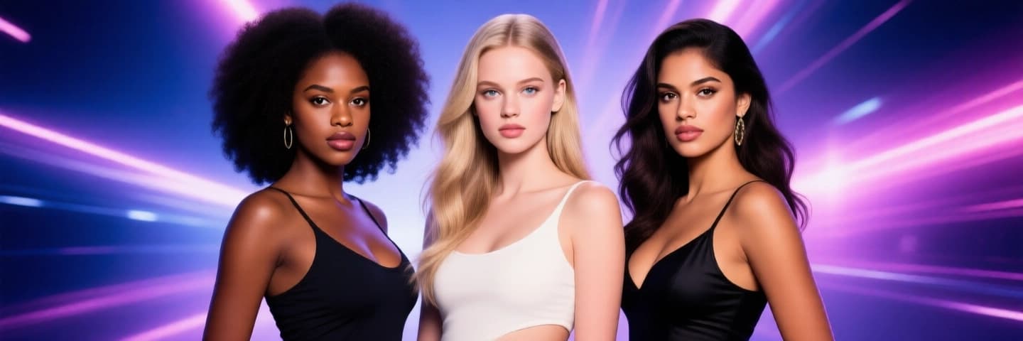 Create character showcase image