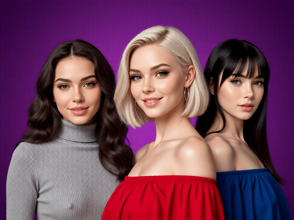 Generate custom AI images banner